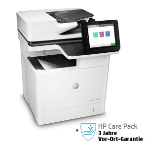 LaserJet Enterprise MFP M635h mit 3 Jahren Vor-Ort-Garantie - HP Power Partner