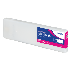 Tinte SJIC30P(M) Magenta für ColorWorks C7500G, 294,3 ml - Epson Partner