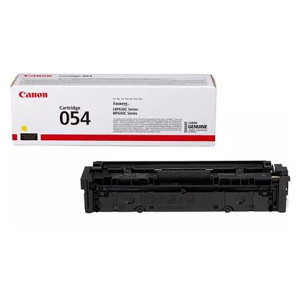 Toner 054 Gelb, 1.200 Seiten  - Canon Gold Partner