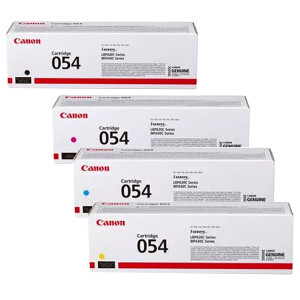Toner-Set 054 (Cyan, Magenta, Yellow, Schwarz) für i-SENSYS MF640 - Canon Gold Partner