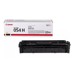 Toner 054H Gelb, 2.300 Seiten  - Canon Gold Partner