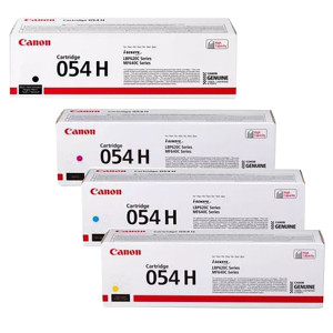 Toner-Set 054H (Cyan, Magenta, Yellow, Schwarz) für i-SENSYS MF640 - Canon Gold Partner