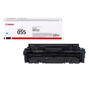 Toner 055 Cyan, 2.100 Seiten  - Canon Gold Partner