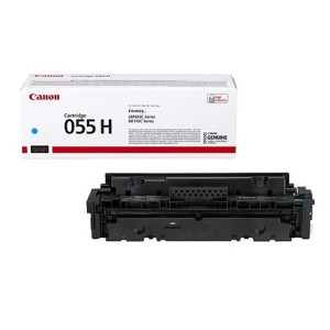 Toner 055H Cyan, 5.900 Seiten  - Canon Gold Partner