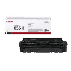 Toner 055H Gelb, 5.900 Seiten  - Canon Gold Partner