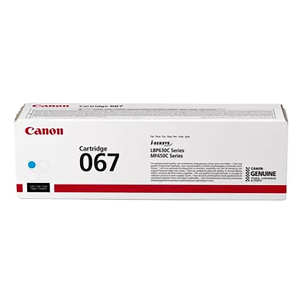 Toner 067 Cyan, 1.250 Seiten  - Canon Gold Partner