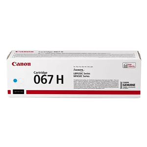 Toner 067H Cyan, 2.350 Seiten  - Canon Gold Partner
