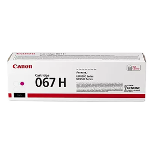 Toner 067H Magenta, 2.350 Seiten  - Canon Gold Partner