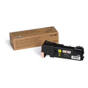 Toner Yellow für Phaser 6500 WorkCentre 6505, 2.500 Seiten - Xerox Platin Partner