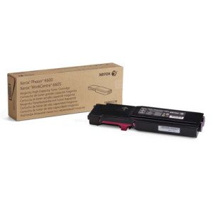 Toner Magenta HC für Phaser 6600 WorkCentre 6605, 6.000 Seiten - Xerox Platin Partner
