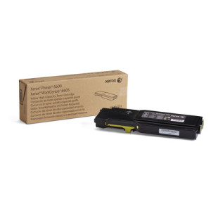 Toner Yellow HC für Phaser 6600 WorkCentre 6605, 6.000 Seiten - Xerox Platin Partner
