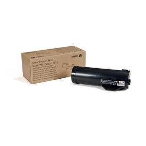 Toner Schwarz für Phaser 3610 / WorkCentre 3615, 14.100 Seiten - Xerox Platin Partner
