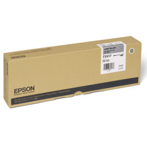 Tinte T5917 Light Black, 700 ml - Epson Partner