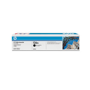Toner CE310A LaserJet 126A Schwarz, 1.000 Seiten - HP Power Partner