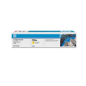 Toner CE312A LaserJet 126A Gelb, 1.000 Seiten - HP Power Partner