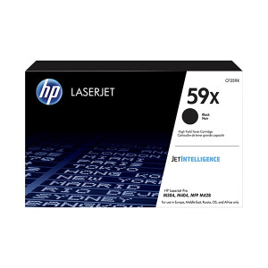 Toner 59X CF259X Schwarz für LaserJet M304 M404 M406 M428 M430, 10.000 Seiten - HP Power Partner