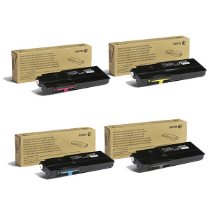 Toner-Set HC für VersaLink C400 C405 Cyan Magenta Yellow Schwarz Toner 4-Pack - Xerox Platin Partner
