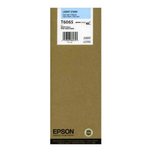 Tinte T6065 Light Cyan, 220 ml - Epson Partner