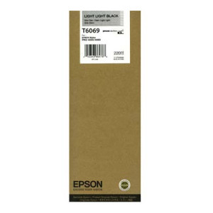 Tinte T6069 Light Light Black, 220 ml - Epson Partner