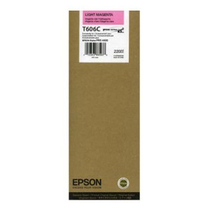 Tinte T606C Light Magenta, 220 ml - Epson Partner