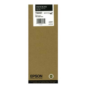 Tinte T6061 Photo Black, 220 ml - Epson Partner