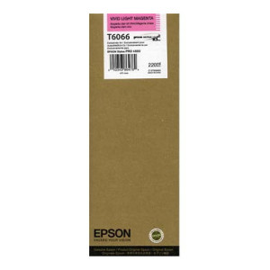 Tinte T6066 Vivid Light Magenta, 220 ml - Epson Partner