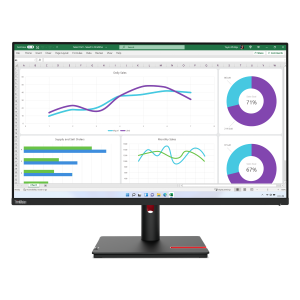 Lenovo ThinkVision T32h-30 QHD-USB-C-Docking-Monitor 31.5 Zoll (80 cm)