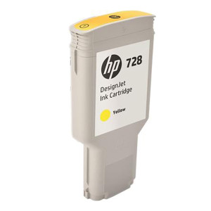 Tinte Nr. 728 F9K15A Gelb, 300 ml - HP Power Partner