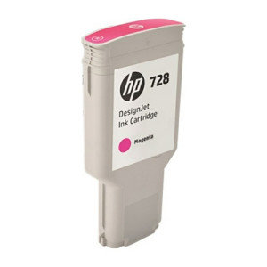 Tinte Nr. 728 F9K16A Magenta, 300 ml - HP Power Partner