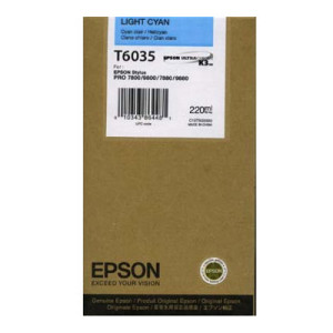 Tinte T6035 Light Cyan, 220 ml - Epson Partner