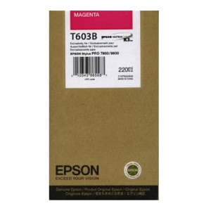 Tinte T603B Magenta, 220 ml - Epson Partner