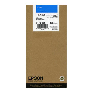 Tinte T5962 Cyan UltraChrome HDR, 350 ml - Epson Partner
