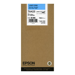 Tinte T6365 Light Cyan UltraChrome HDR, 700 ml - Epson Partner
