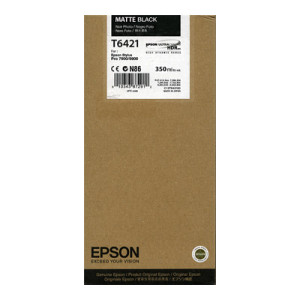 Tinte T5968 Matt Black UltraChrome HDR, 350 ml - Epson Partner
