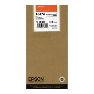 Tinte T596A Orange UltraChrome HDR, 350 ml - Epson Partner