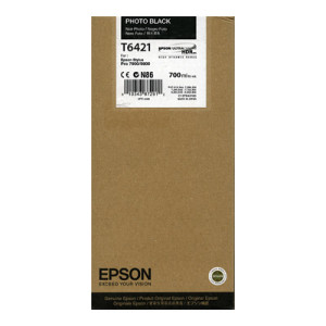 Tinte T6361 Photo Black UltraChrome HDR, 700 ml - Epson Partner