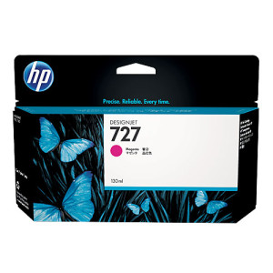 Tinte Nr. 727 B3P20A Magenta, 130 ml - HP Power Partner