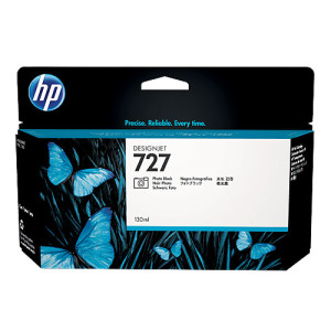 Tinte Nr. 727 B3P23A Photo Black, 130 ml - HP Power Partner