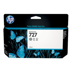 Tinte Nr. 727 B3P24A Grey, 130 ml - HP Power Partner