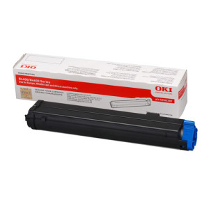 Toner Schwarz für B4400 / B4600, 3.000 Seiten - OKI Partner