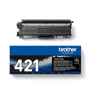 Brother Toner TN-421BK Schwarz, 3.000 Seiten