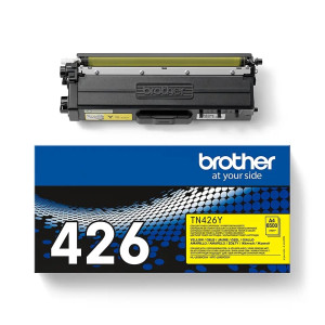 Brother Toner TN-426Y Gelb, 6.500 Seiten