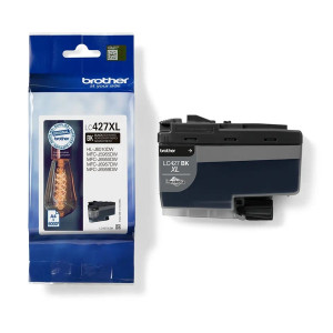 Brother Tinte LC-427XLBK Schwarz, 6.000 Seiten