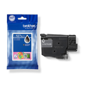 Brother Tinte LC527XLBK Schwarz, 3.000 Seiten