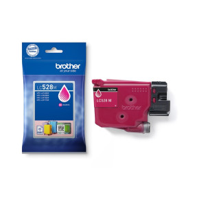 Brother Tinte LC528M Magenta, 5.000 Seiten