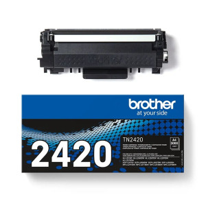 Brother Toner TN-2420 Schwarz, 3.000 Seiten