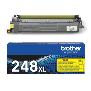 Brother Toner TN-248XLY Gelb, 2.300 Seiten