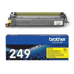 Brother Toner TN-249Y Gelb, 4.000 Seiten