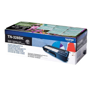 Brother Toner TN-328BK Schwarz, 6.000 Seiten
