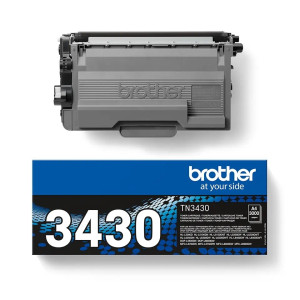 Brother Toner TN-3430 Schwarz, 3.000 Seiten